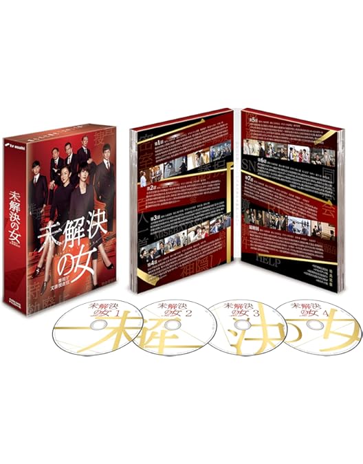 Amazon.co.jp: ON 異常犯罪捜査官 藤堂比奈子 ディレクターズ・カット